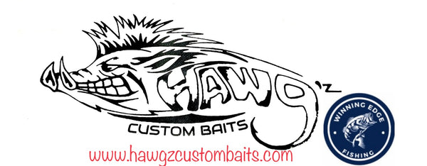 Brushed Hogs - Custom Hand-Poured Soft Plastic Baits - BCBaits