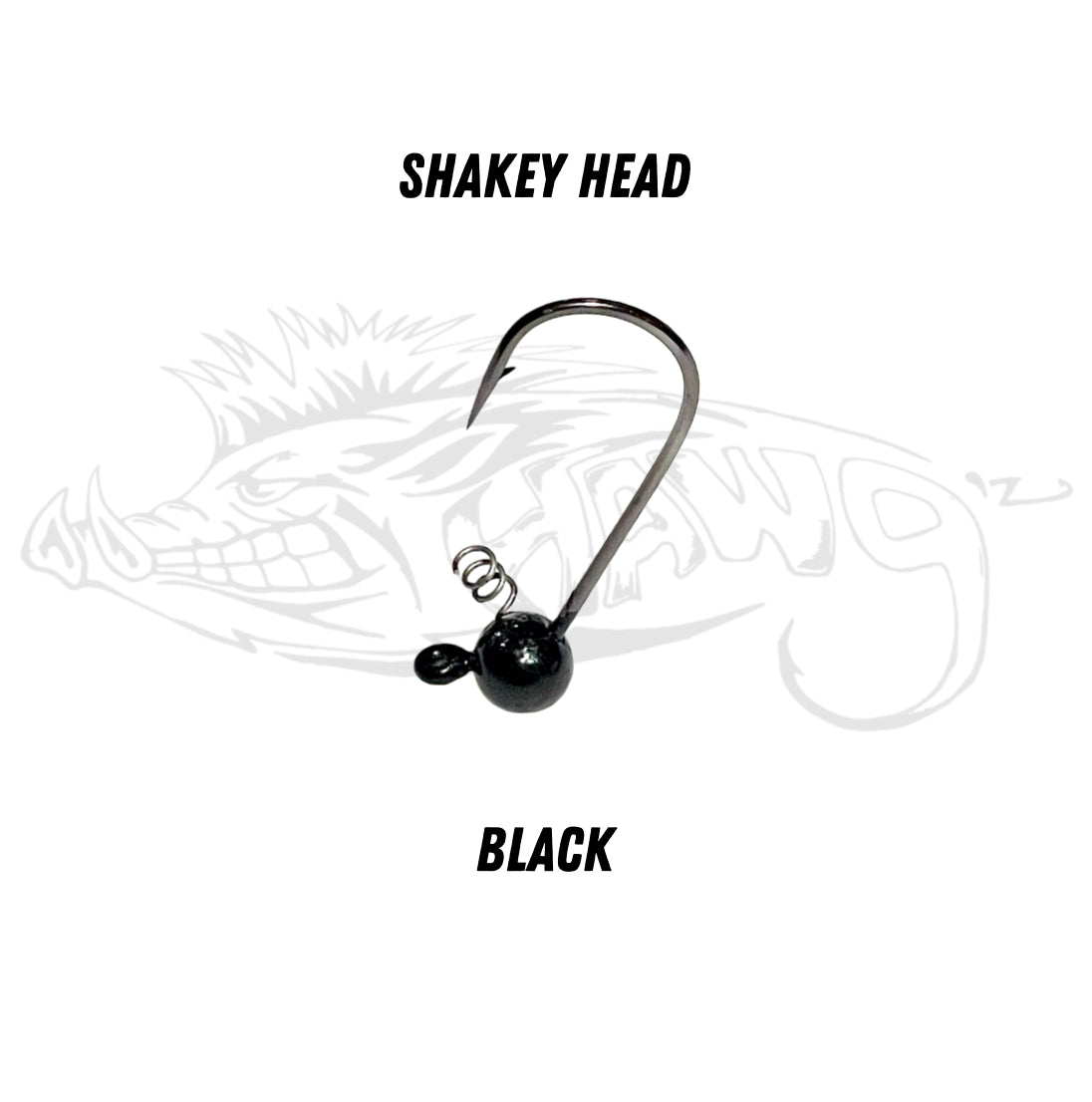Hawgz Shakey Head 5 Pack – Hawgz Custom Baits