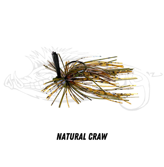 Standup Finesse Jig - with Mustad Ultra Point Hook