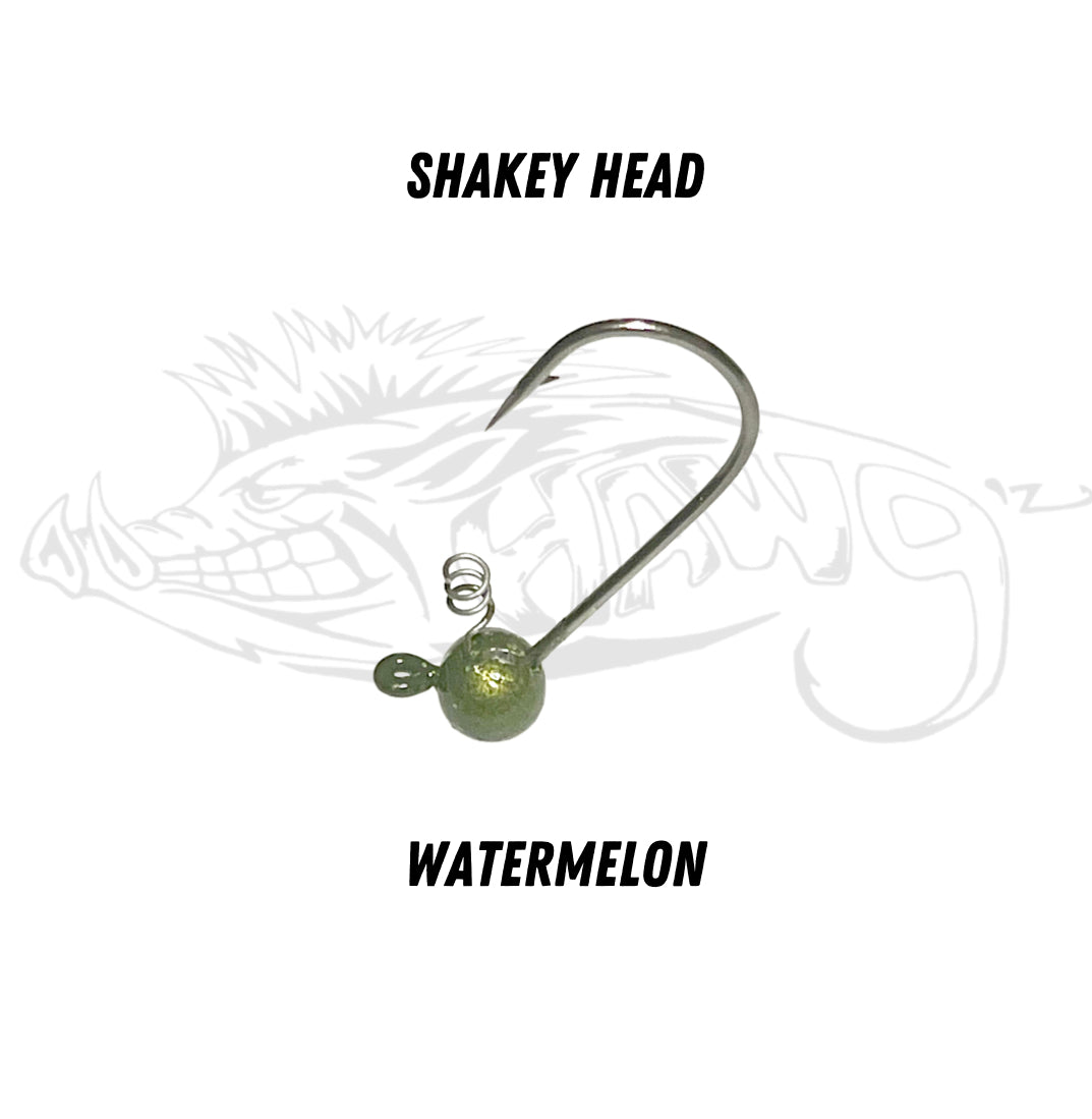 Hawgz Shakey Head 5 Pack